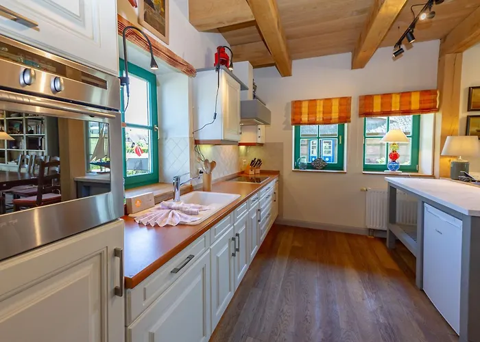 乡村民宿 Fachwerkhaeuser - Haus 2 加格尔