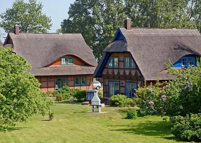 Fachwerkhäuser - Haus 2 Landhaus